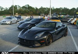 Ferrari F12berlinetta on ADV.1 Wheels (ADV10RTSCS) 2015 года